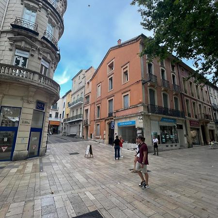 Apartmán Cours Republique Narbonne Exteriér fotografie