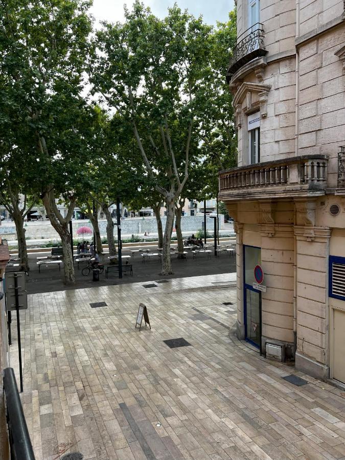 Apartmán Cours Republique Narbonne Exteriér fotografie